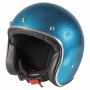 Casque Jet Stormer Pearl Glitter Turquoise Glossy
