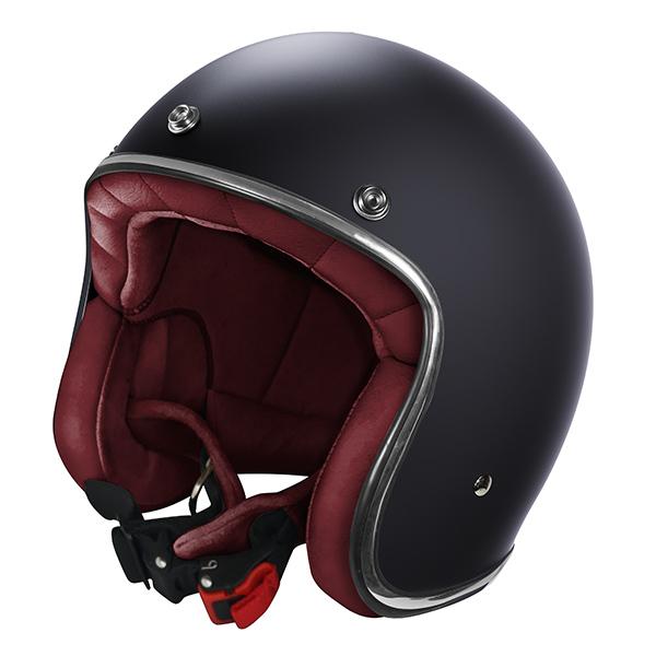 Casque Jet Stormer Quartz Black Matt Casque Jet Stormer Quartz Black Matt