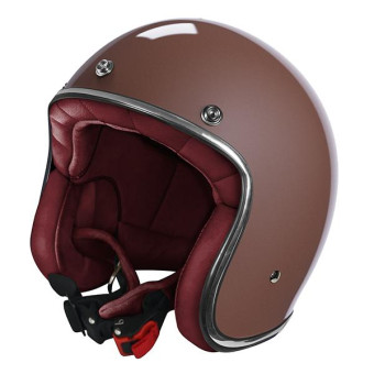 Casque Jet Stormer Quartz Champagne Pearly