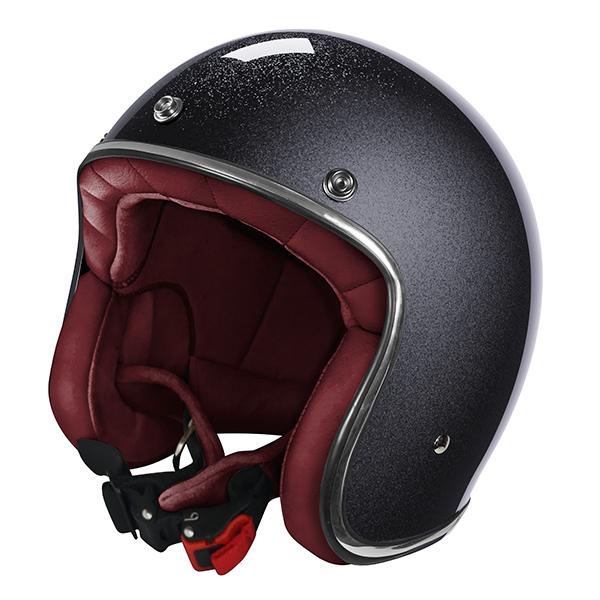 Casque Jet Stormer Quartz Glitter Black Glossy
