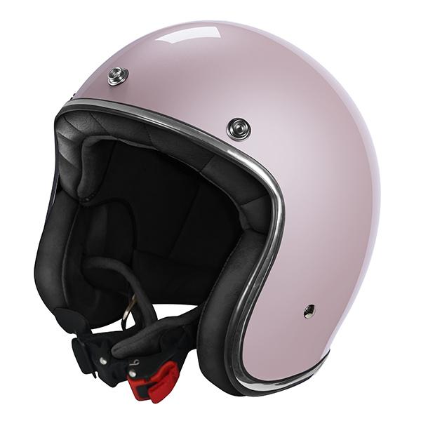 Casque Jet Stormer Quartz Pale Pink Pearly Casque Jet Stormer Quartz Pale Pink Pearly