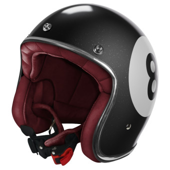 Casque Jet Stormer Quartz Pool Black Pearly