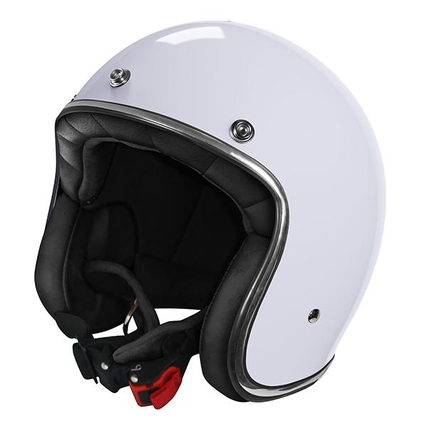 Casque Jet Stormer Quartz White Pearly Casque Jet Stormer Quartz White Pearly
