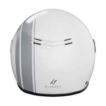 Stormer Ride Path White Pearly