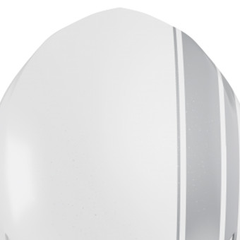 Stormer Ride Path White Pearly