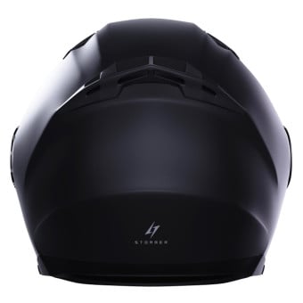 Stormer Rival Black Matt + Kit Bluetooth Lokui K30