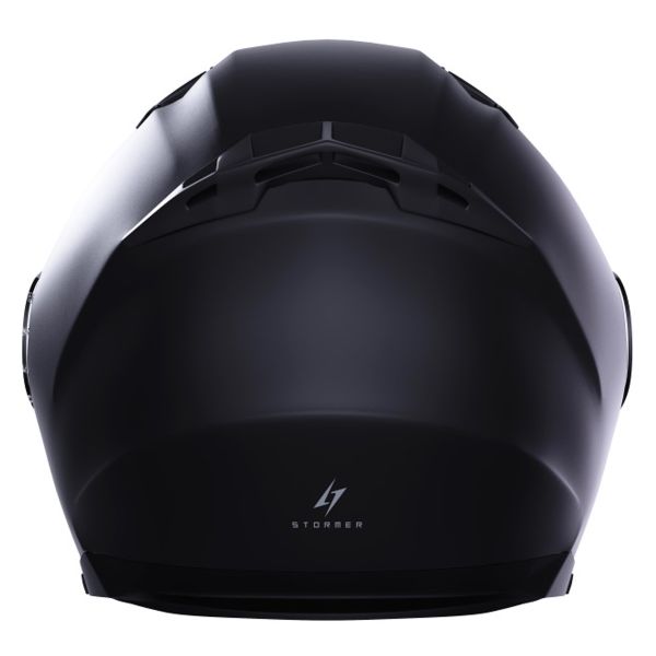 Stormer Rival Black Matt + Kit Bluetooth Lokui K10