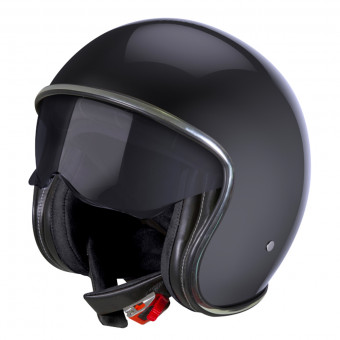 Casque Jet Stormer Spirit Black