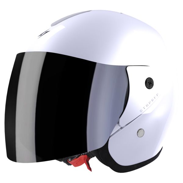 Casque Jet Stormer Sun 2.0 White Pearly Casque Jet Stormer Sun 2.0 White Pearly