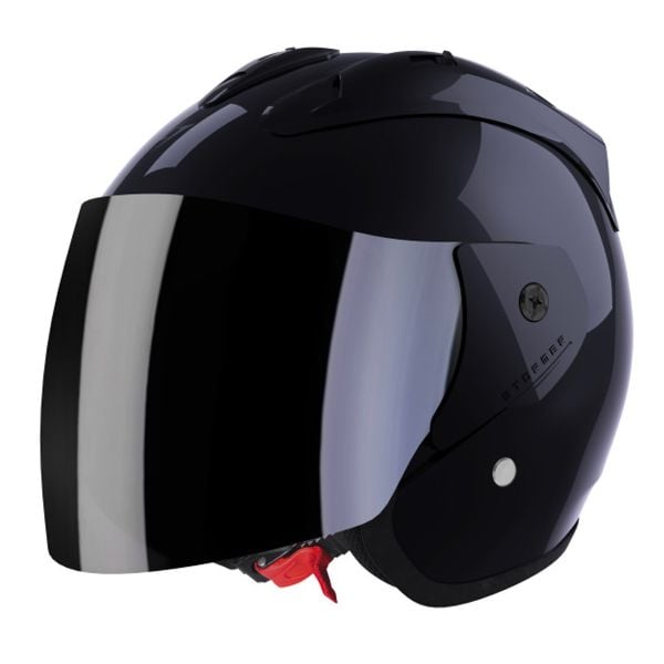 Casque Jet Stormer Sun Evo 2.0 Black Pearly Casque Jet Stormer Sun Evo 2.0 Black Pearly