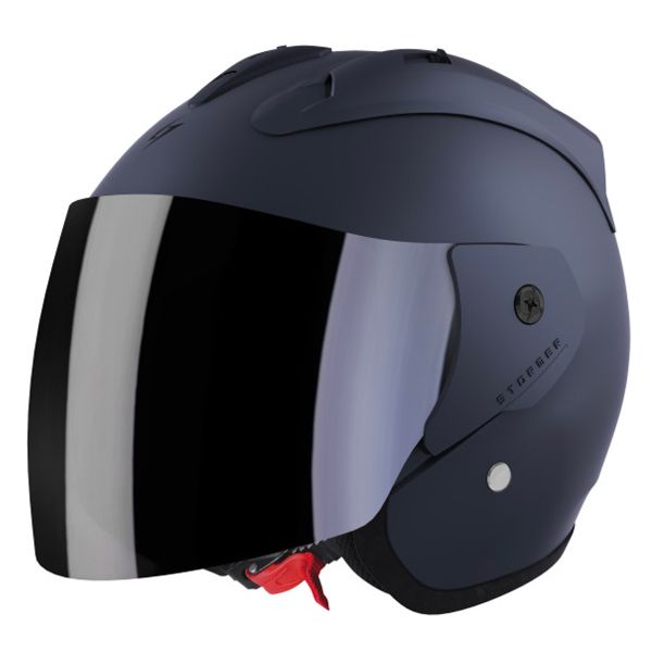 Casque Jet Stormer Sun Evo 2.0 Grey Gunmetal Matt Casque Jet Stormer Sun Evo 2.0 Grey Gunmetal Matt