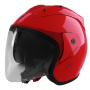 Casque Jet Stormer Sun Evo 2.0 Red Pearly