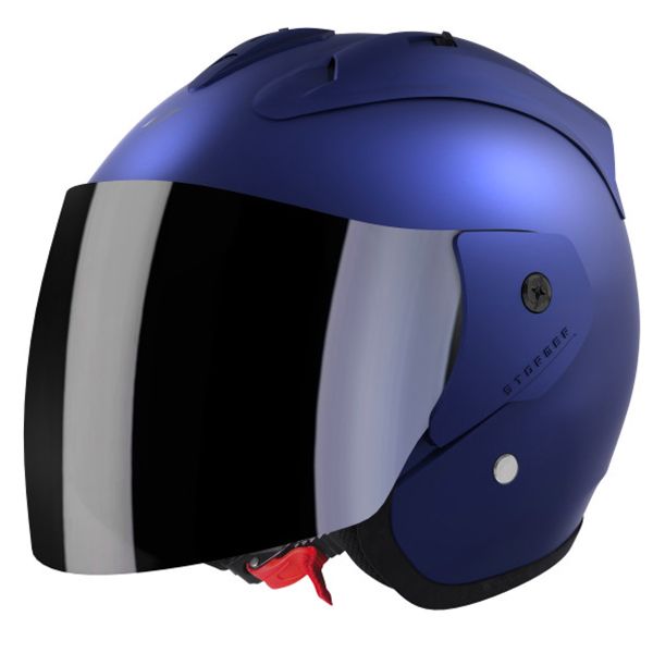 Casque Jet Stormer Sun Evo 2.0 Royal Blue Matt Casque Jet Stormer Sun Evo 2.0 Royal Blue Matt