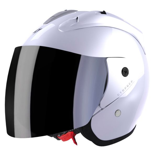 Casque Jet Stormer Sun Evo 2.0 White Pearly Casque Jet Stormer Sun Evo 2.0 White Pearly