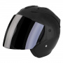Casque Jet Stormer Sun Evo Black