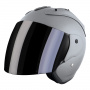 Casque Jet Stormer Sun Evo Grey Nardo