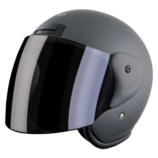 Casque Jet Stormer Sun Grey Matt