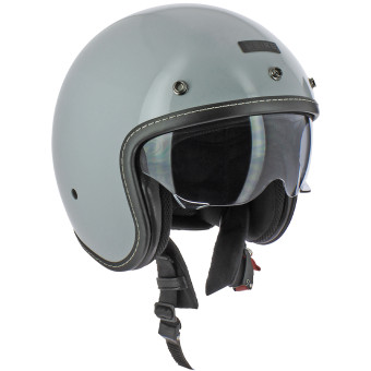 Casque Jet UBIKE Challenge Gris Nardo