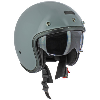 Casque Jet UBIKE Challenge Gris