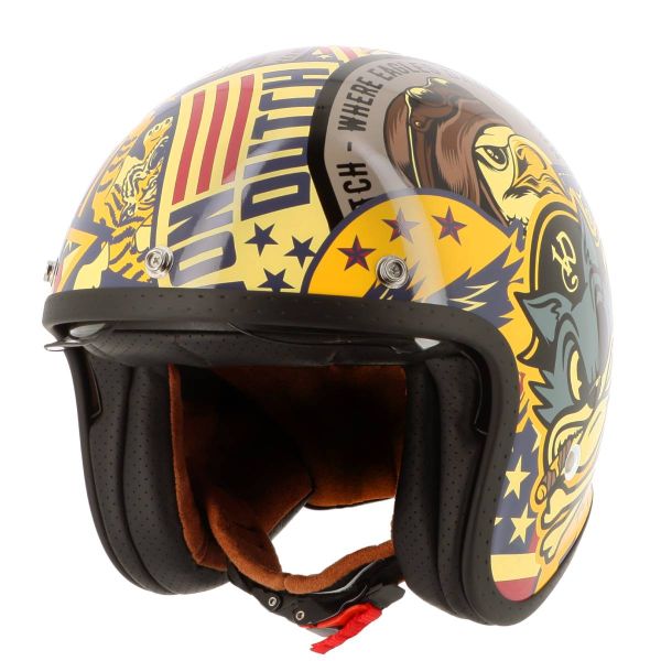 Casque Jet Von Dutch Big Cat