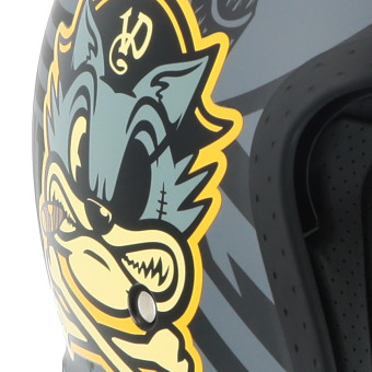Von Dutch Big Cat Black Grey