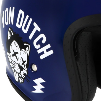 Von Dutch Logo Blue