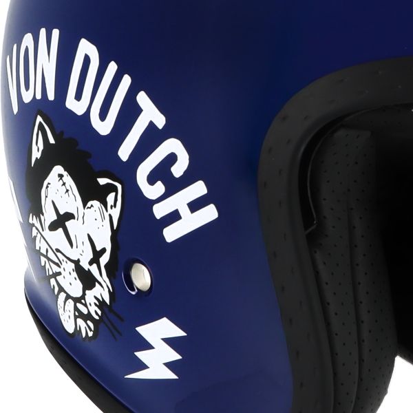 Von Dutch Logo Blue