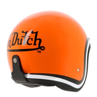 Von Dutch Long Way Orange Blanc Noir