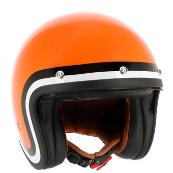 Von Dutch Long Way Orange Blanc Noir