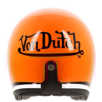 Von Dutch Long Way Orange Blanc Noir
