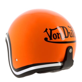 Von Dutch Long Way Orange Blanc Noir