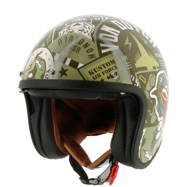 Casque Jet Von Dutch Wild Cat