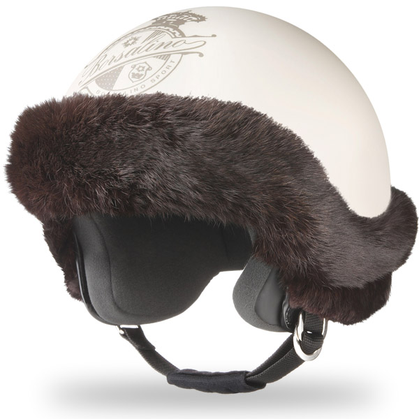 Casque Jet Borsalino Lapin Panna mat