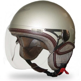Casque Jet Borsalino Tweed Cashemire Beige Casque Jet Borsalino Tweed Cashemire Beige
