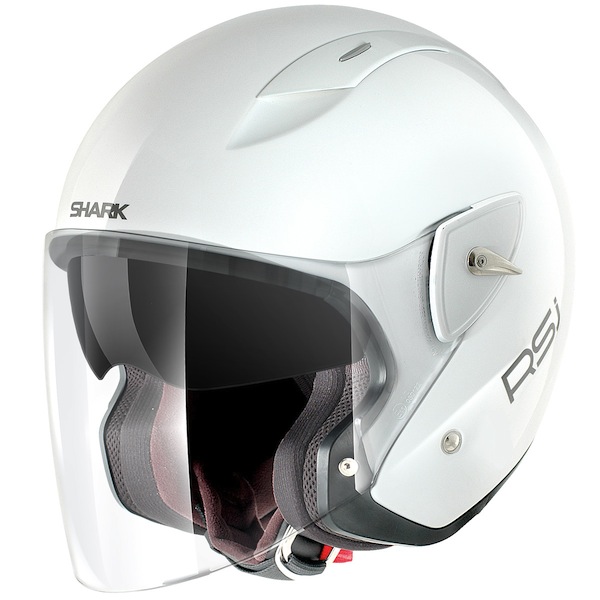 Casque Jet Shark RSJ-ST Blanc WHU