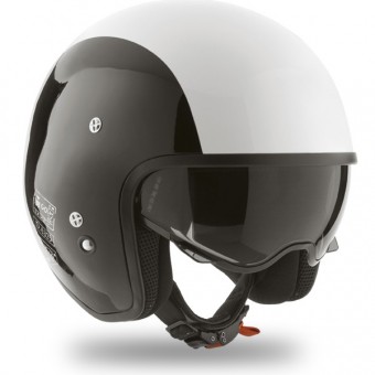 Casque Jet Diesel Hi-Jack Black White SK-Y 78