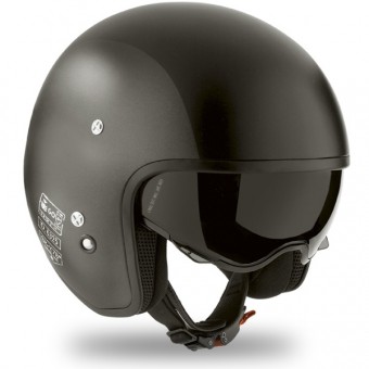 Casque Jet Diesel Hi-Jack Grey Black Matt Casque Jet Diesel Hi-Jack Grey Black Matt