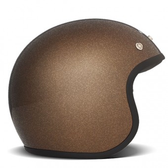 Casque Jet Dmd Vintage Glitter Bronze Casque Jet Dmd Vintage Glitter Bronze