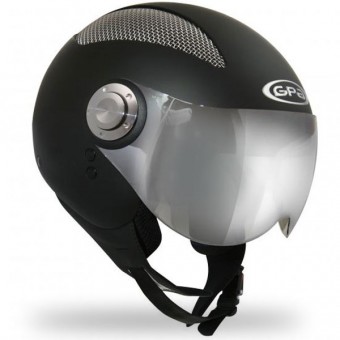 Casque Casque moto GPA Summer noir mat