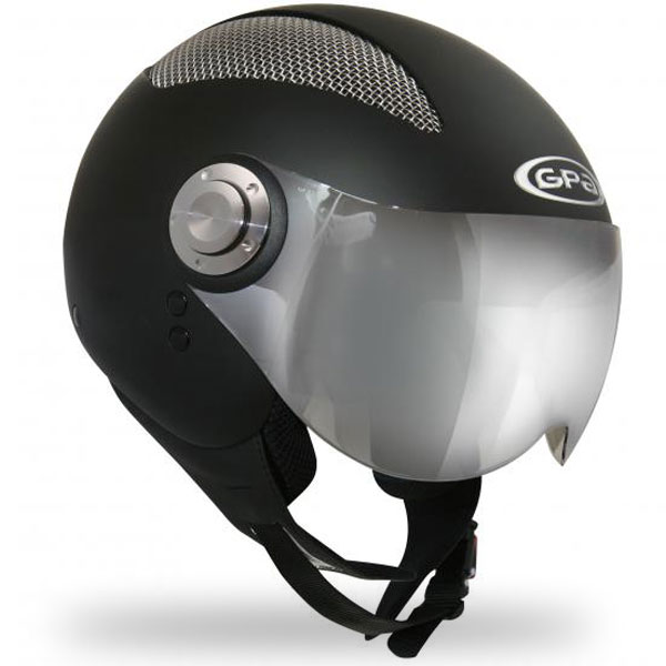 Casque Casque moto GPA Summer noir mat