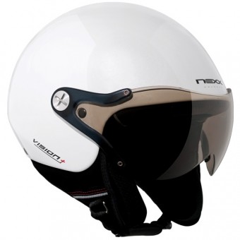 Casque Jet Nexx X60 Vision plus Blanc Casque Jet Nexx X60 Vision plus Blanc