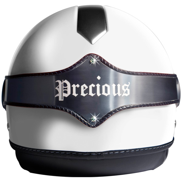 Casque Jet Precious - Dos