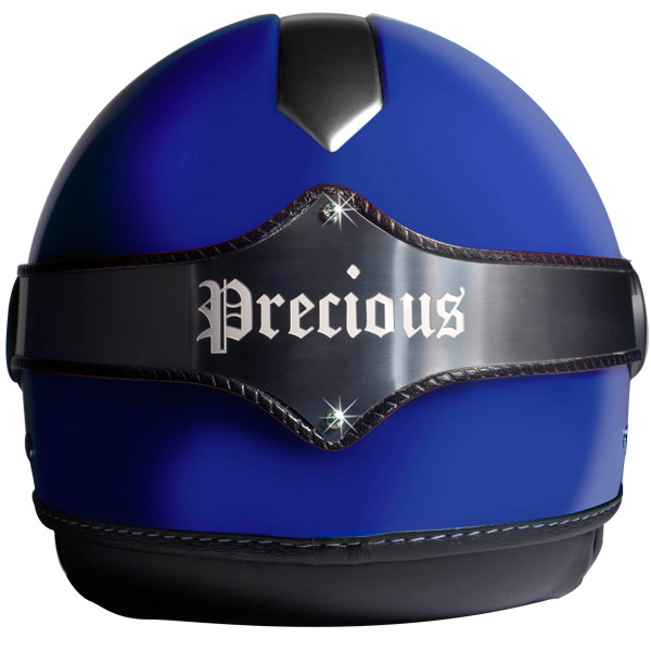 Casque Jet Precious - Dos