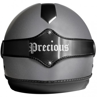Casque Jet Precious - Dos