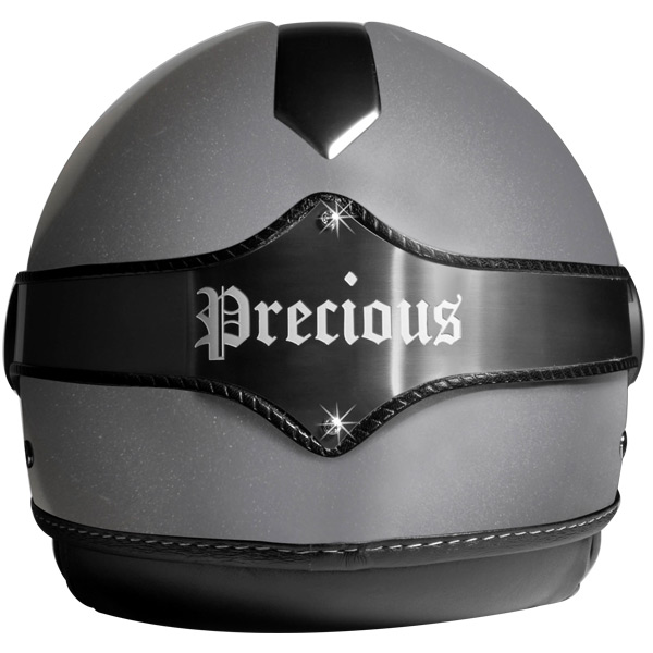 Casque Jet Precious - Dos