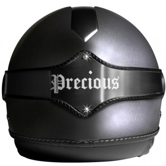 Casque Jet Precious - Dos