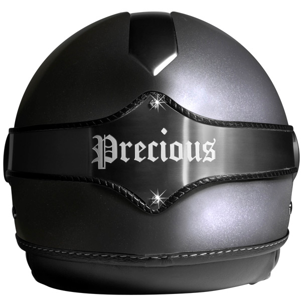 Casque Jet Precious - Dos