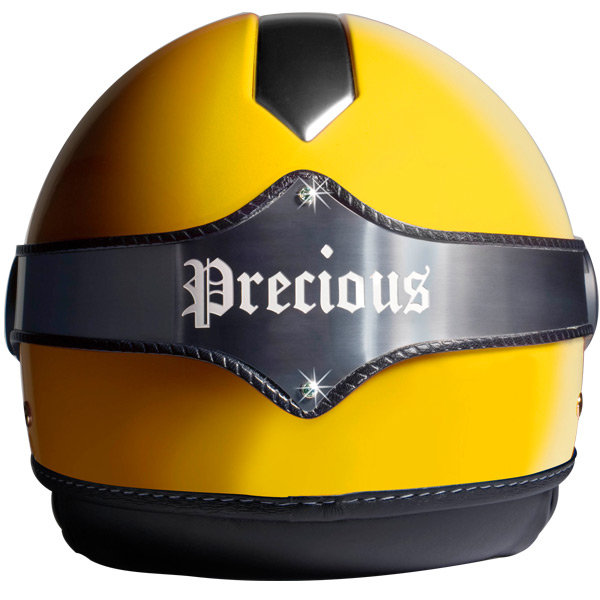 Casque Jet Precious - Dos