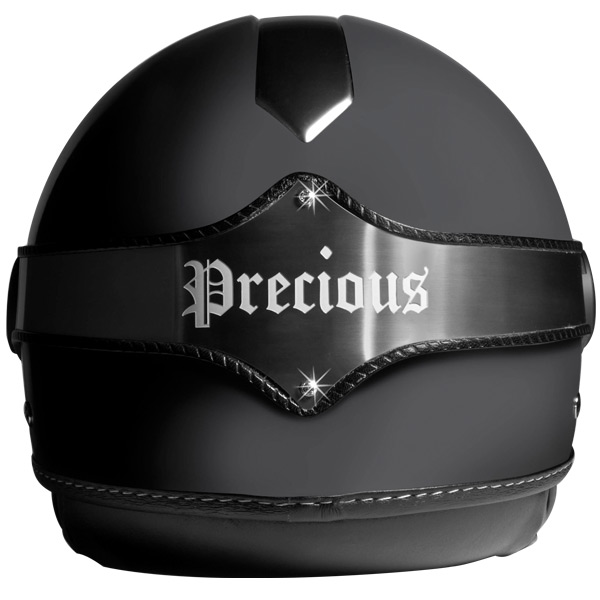 Casque Jet Precious - Dos