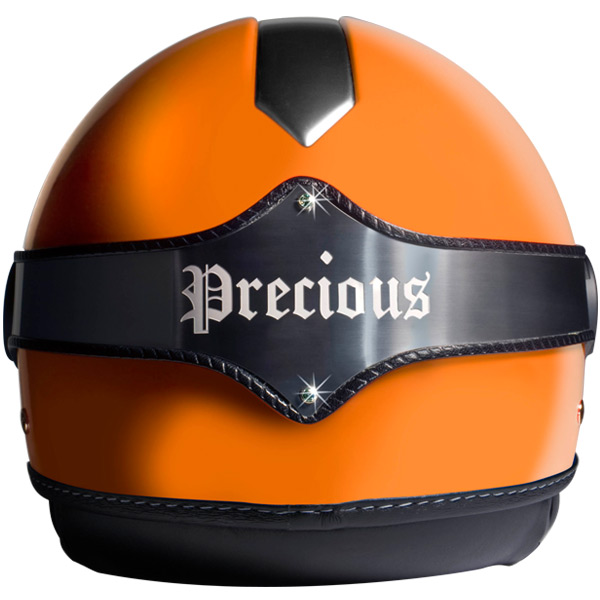 Casque Jet Precious - Dos